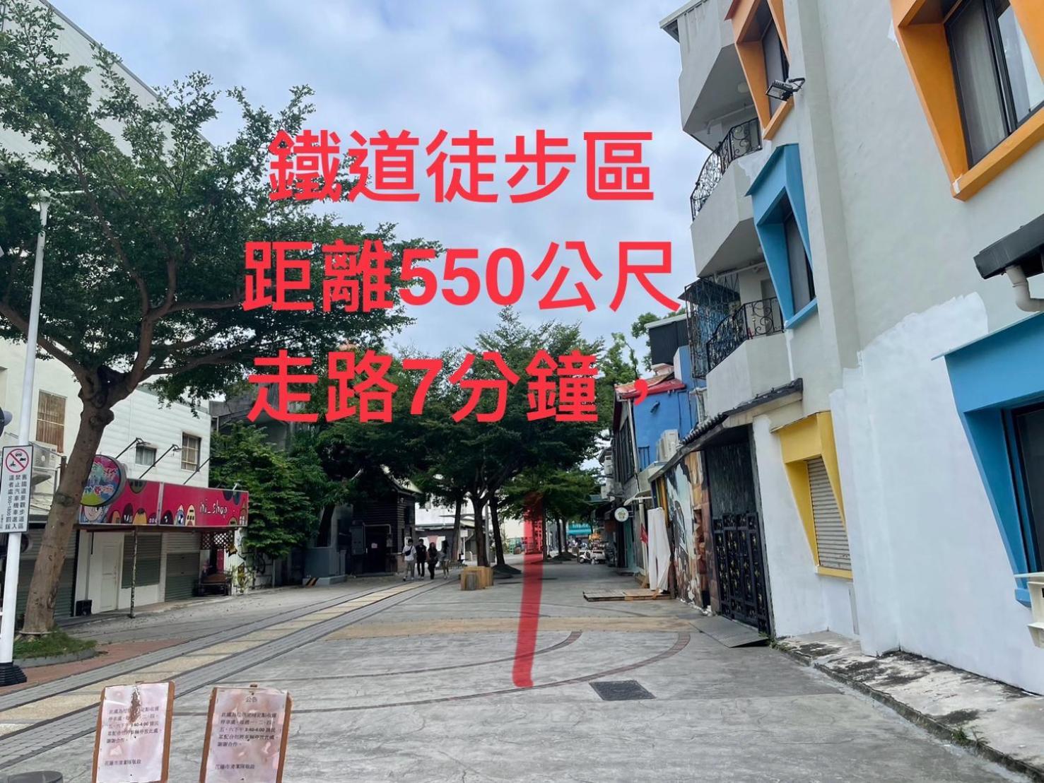 愛旅行民宿&近東大門夜市 Hualien City Luaran gambar