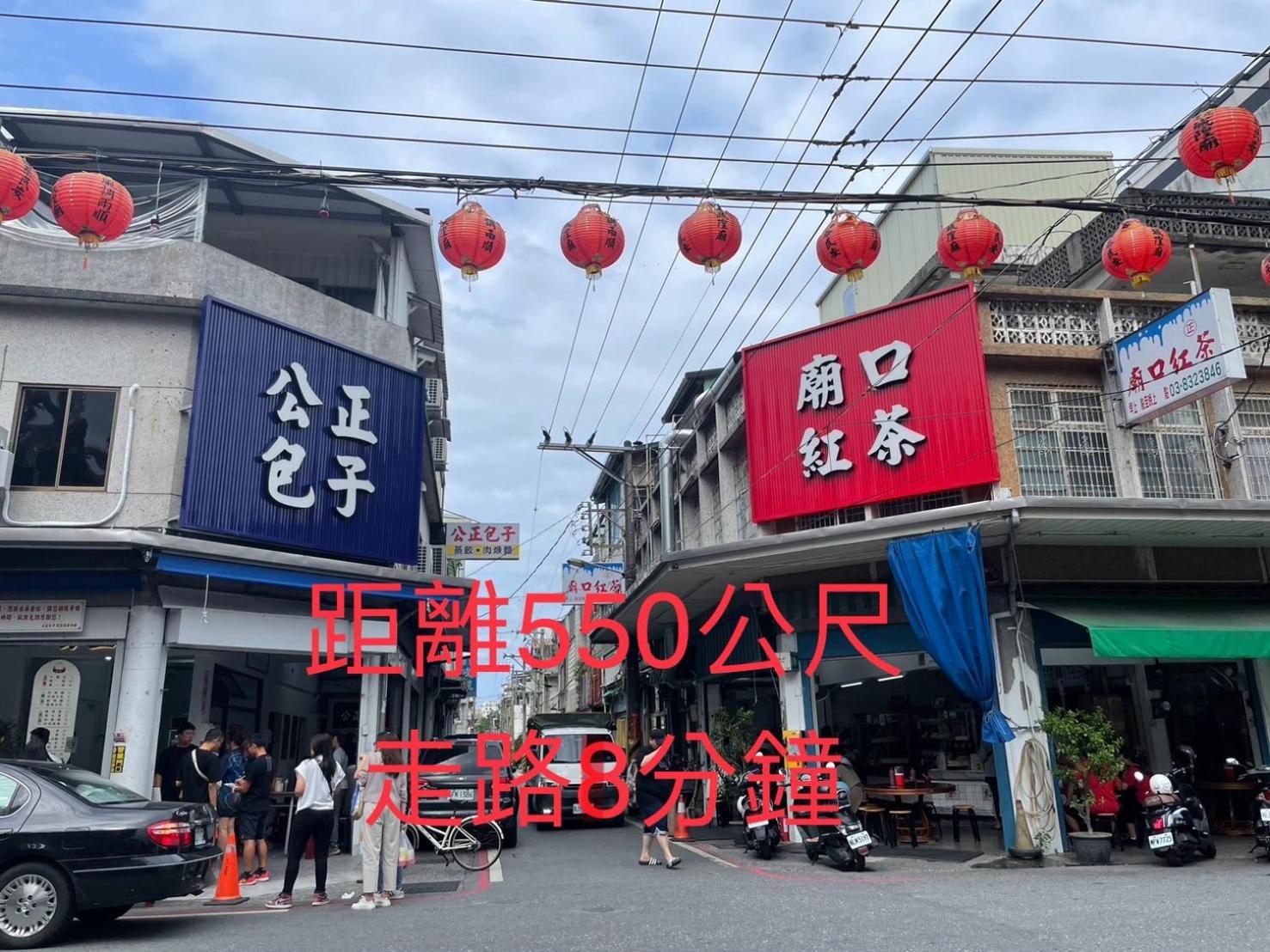 愛旅行民宿&近東大門夜市 Hualien City Luaran gambar